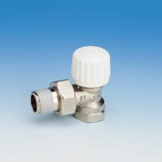 Кран термо кутовий 3/4″ Fratelli Pettinaroli (Італія)